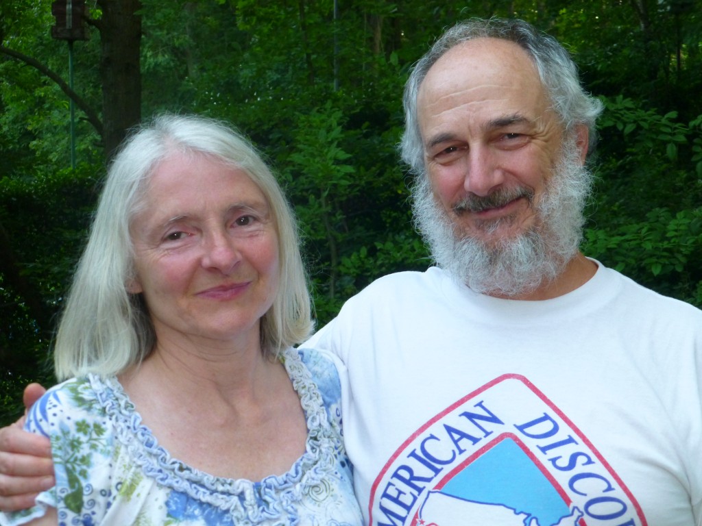Kirk&Cindy Sinclair June 2015